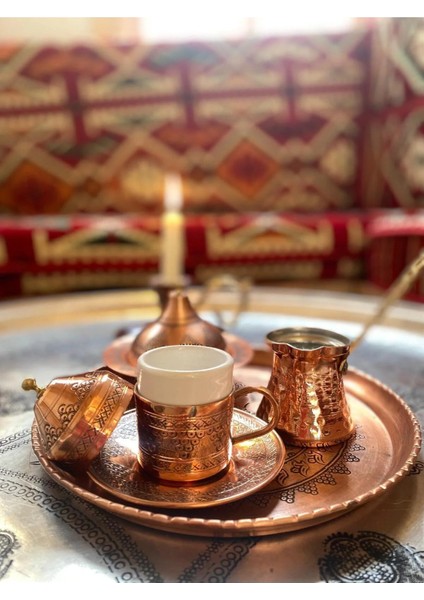 Bakır El Işlemeli Bakır Fincan Se fiyatları