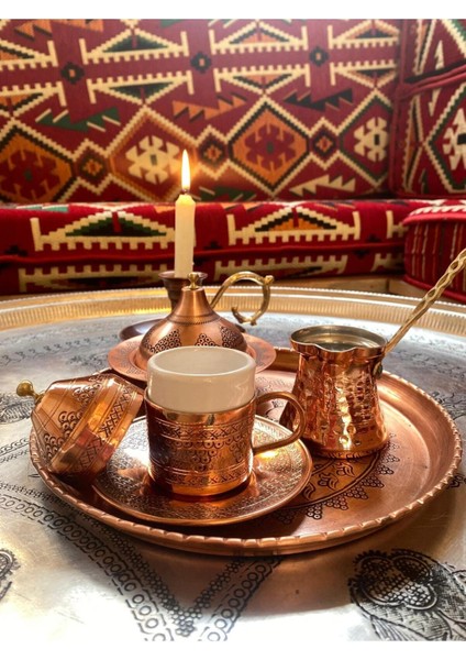 Bakır El Işlemeli Bakır Fincan Se fırsatları