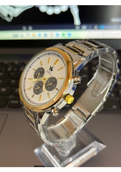 G-Sport Polo Metal Kordon Erkek Kol Saati modelleri