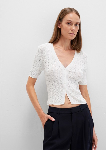 Ekru Ince Hırka 1710779-70057