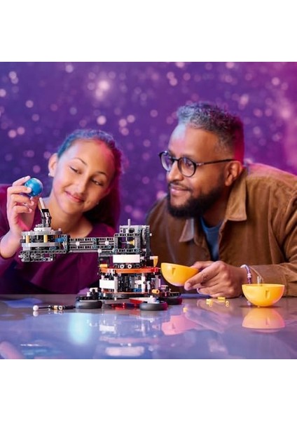 Dünya ve Ay Yörüngesi Model Yapım Seti 42179-10 Yaş ve Üzeri Kız ve Erkek Çocuklar Için Uzay Oyuncakları, Bağımsız ve Yaratıcı Güneş Sistemi Oyuncağı, Hediye Fikri (526 Parça) fiyatları