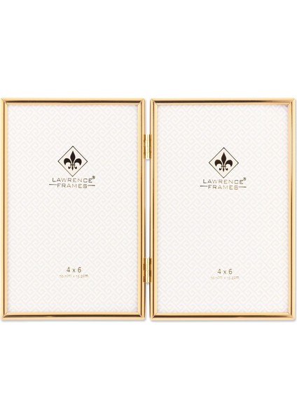 Frames Çift Resim Çerçevesi, 10 x 15 Cm, Rengi, 4 x 6 Çift