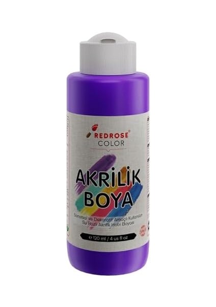 Rose Mor Akrilik 120 ml fiyatları