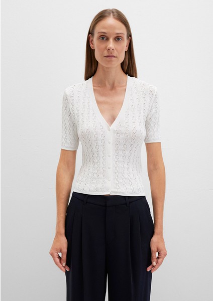 Ekru Ince Hırka 1710779-70057 fırsatları