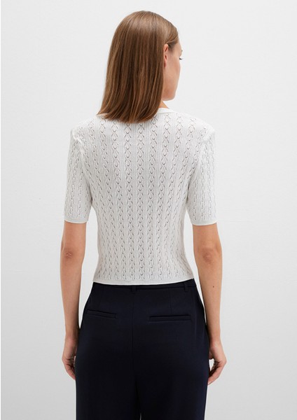 Ekru Ince Hırka 1710779-70057 indirimleri