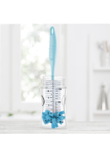 Süngerli Biberon Fırçası 776 Mavi modelleri