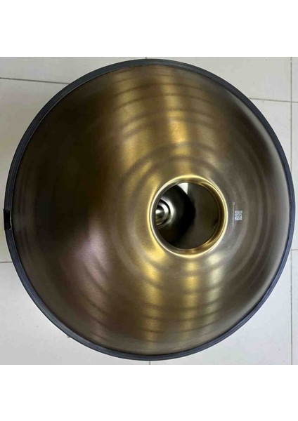 Steel Handpan 9 Nota Re Minör (Çanta+Renkli Kuşak+Bakım Yağı) fiyatları