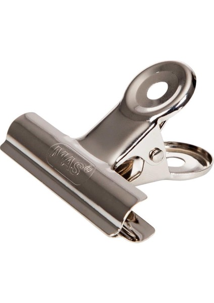 Marifetlerim - Gümüş Metal Kıskaç 38 mm 6 Adet