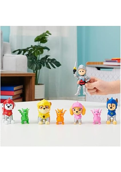 Patrol Paw Devriye Kurtarma Şövalyeleri Ryder ve Yavrular Şekil Hediye Paketi ile 8 Oyuncak Rakamlar Çocuk Oyuncakları Yaş 3 + modelleri