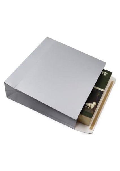 25X23 Kitap Boy Gümüş Hediye Kutusu fiyatları