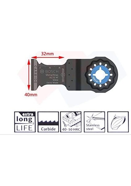 Professional Accessories Of Cutting Set Multi-Cutter 5-Parça 2608664131 Için fiyatları