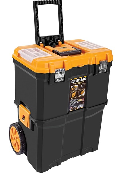 Bag Çift Katlı Tekerlekli Takım Çantası ASR-5039