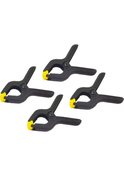 60350 4 Pc 90 mm Spring Clamp Set
