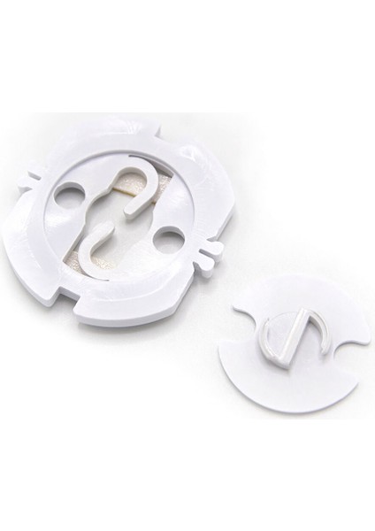 Bebek Güvenlik Prizmatik Beyaz 6 Adet modelleri