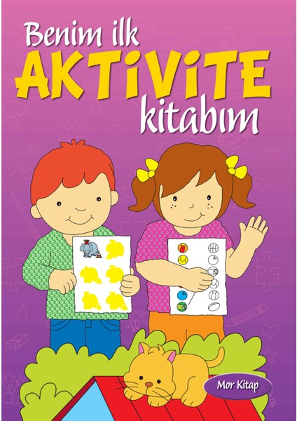Benim Ilk Aktivite Kitabım (Mor Kitap)