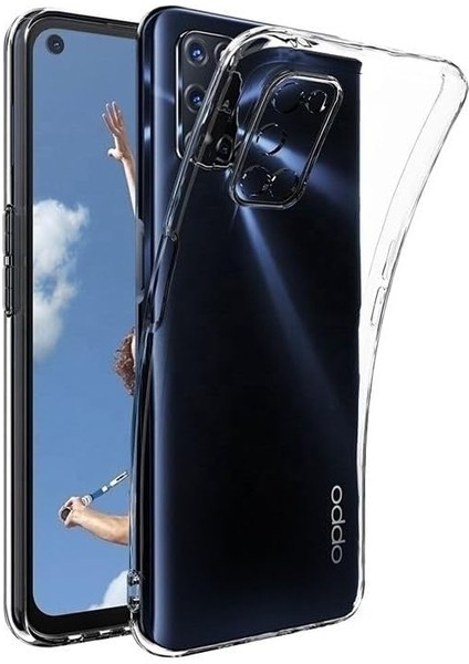 Şeffaf Telefonunuzun Kendi Güzelliğini Ön Plana Çıkaran Tam Koruma Sağlayan Esneyebilen Kırılmayan A Kalite Şeffaf Tıpalı Silikon Telefon Kılıfı Realme (A52 - A72 - A92) modelleri