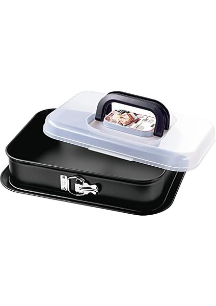 Bake & Kelepçeli Kapaklı Kek Kalıbı 36X24 cm fiyatları