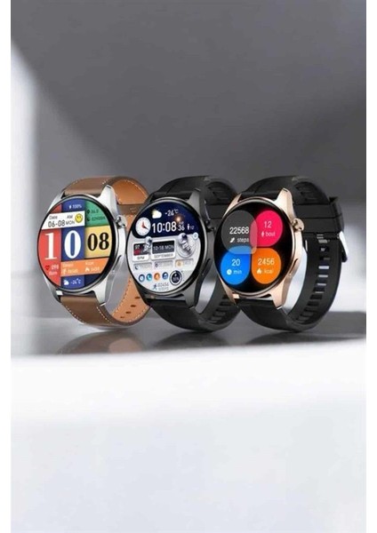 Akıllı Saat Bluetooth Bağlantılı Amoled Ekran Uyku ve Sağlık Takibi - M204K870-R96204 modelleri