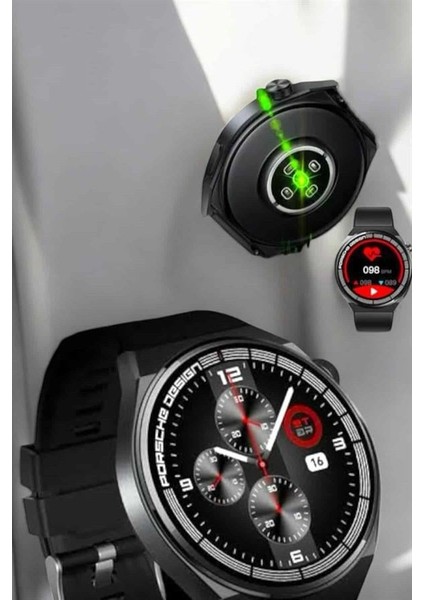 Akıllı Saat Bluetooth Bağlantılı Amoled Ekran Uyku ve Sağlık Takibi - M204K870-R96204 fırsatları