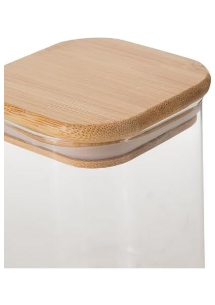 Concept Borosilikat Kare Kavanoz 500 ml modelleri