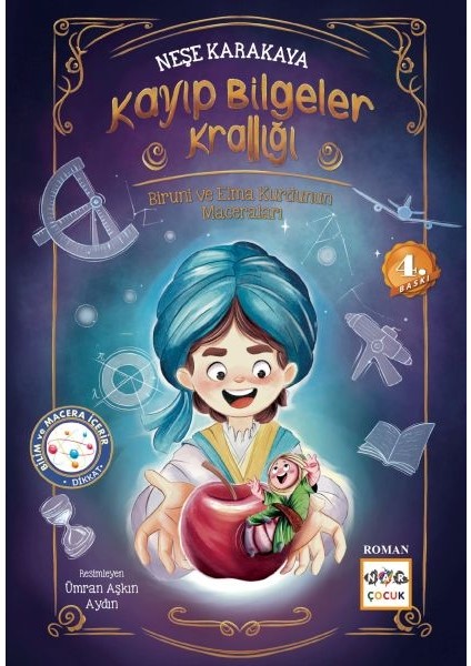 Kayıp Bilgeler Krallığı (Renkli)