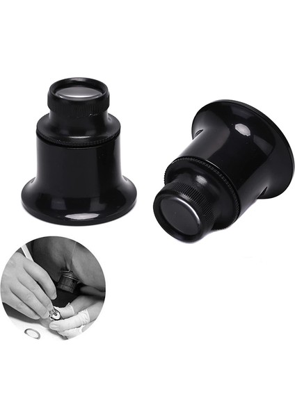 20X Kuyumcu, Saatçiler Için Gözlük Büyüteç MG13B9 fiyatları