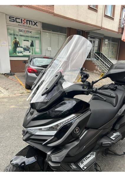 Voge Sr4 Maksi 350 Tur Camı 77CM Tip-3