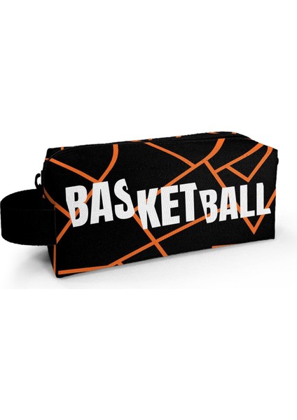 Siyah Basketbol Tek Bölmeli - Erkek Çocuk Çantası