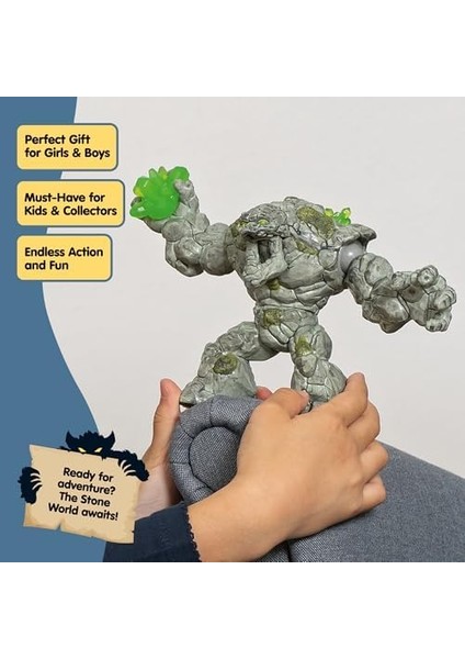 70141- Steinmonster, Renkli modelleri