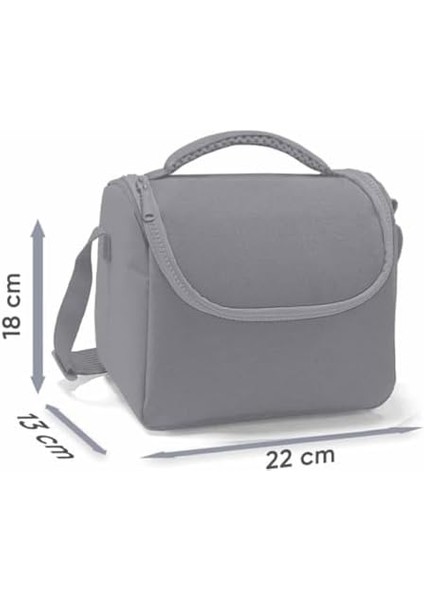 Petrol Yeşil Erkek Çocuk Duvar Yazılı Okul Beslenme Çantası - Astar fiyatları