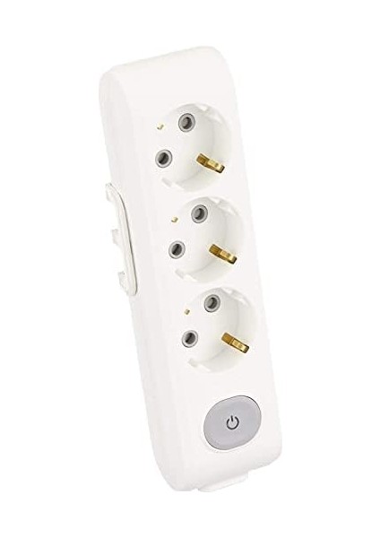 Multi-Let Üçlü Anahtarlı Topraklı Çocuk Korumalı Klemensli modelleri