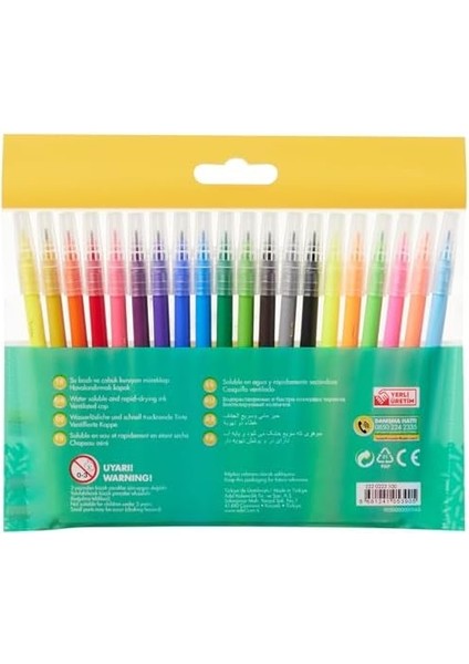 Keçeli, 20 Renk modelleri