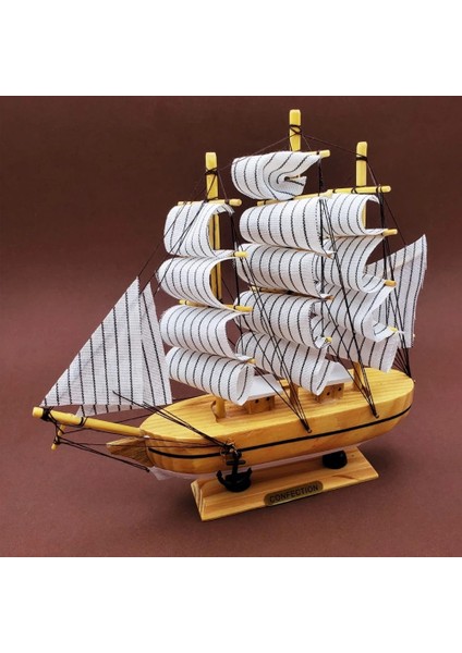 Büyük Boy Yelkenli Ahşap Gemi ( Lisinya ) modelleri