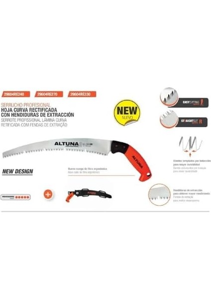 29604 Budama Testeresi, Kılıflı, Plastik Saplı,33 cm Testere Uzunluğu, Eğik Tip fiyatları