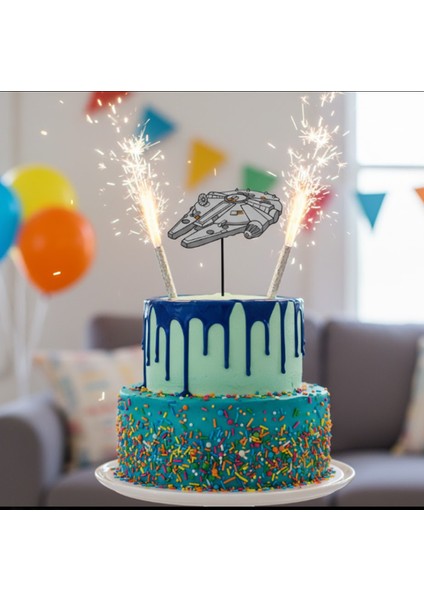 Star Wars Millennium Falcon Pasta Süsü