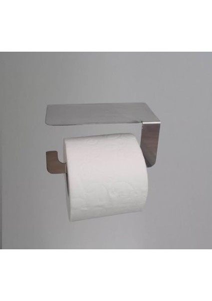 Ister Kendinden Yapışkanlı Ister Vidalı Paslanmaz Çelik Telefon Raflı Tuvalet Kağıtlığı fiyatları