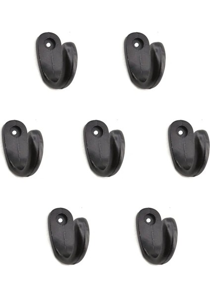 Büyük Tekli Fincan Askı, Dekor Askısı - Siyah, 100 Adet, 12X23X30 mm fiyatları