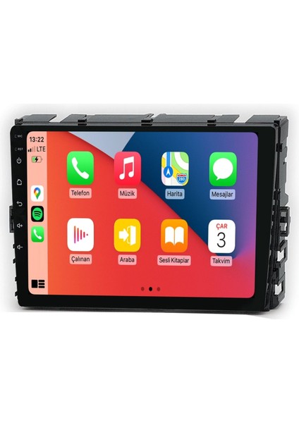 Maitec M-T-C 464 QLED Serisi Volkswagen Polo Caravelle Transporter 2018-2020 Multimedya Teyp