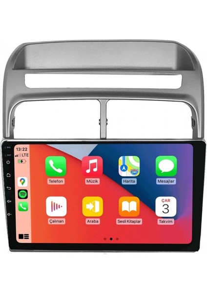 Maitec M-T-C 464 QLED Serisi Fiat Linea 2007-2012 Multimedya Teyp 4+64GB Multimedya Teyp