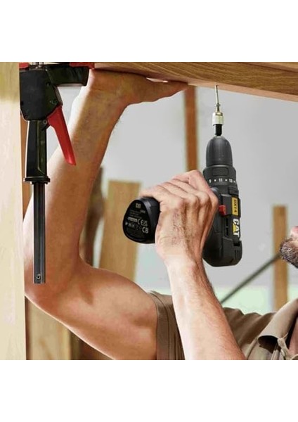 DX14.2 12VOLT/2.0AH Li-Ion Çift Akülü Profesyonel Şarjlı Matkap fiyatları