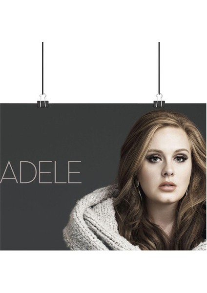 Adele Poster6 - Retro Duvar Dekoru