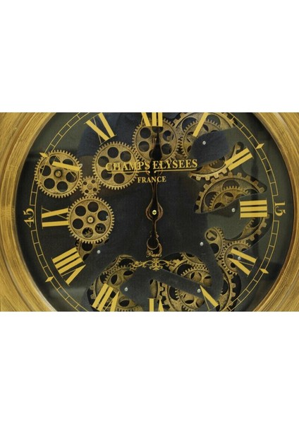 Saat Çarklı Kare Roma Rakamlı Duvar Saati Dekoratif Hediyelik fiyatları