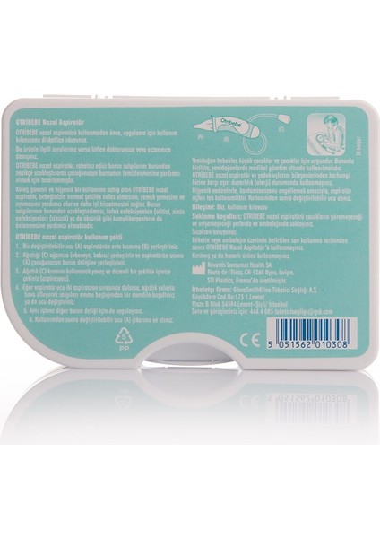 Nazal Bebek Burun Aspiratörü fiyatları