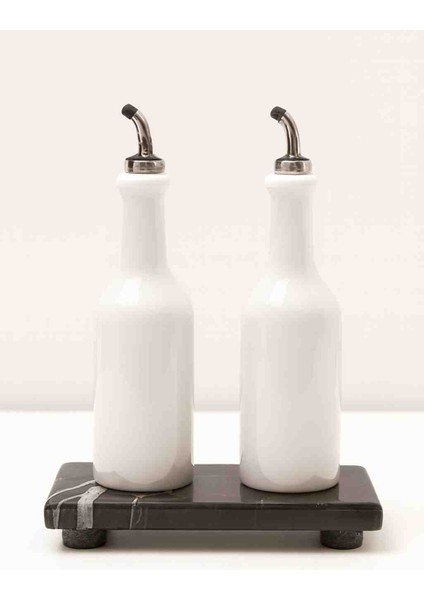 Beyaz Damarlı Siyah Mermer Yağdanlık Altlığı – 9X18 cm fırsatları