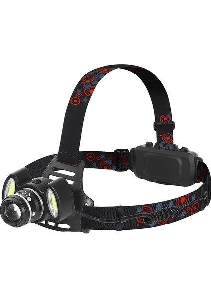 6000 Lümen 3 Başlık Şarjlı Kafa Lambası WT-630 ( Lisinya ) fırsatları