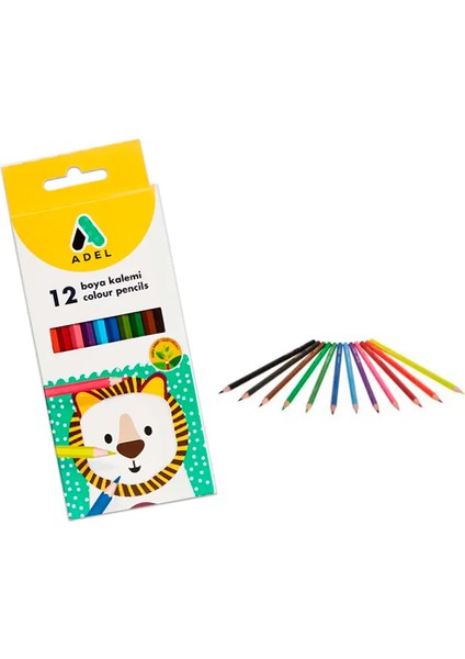 Kuru Boya 12 Li Tam Boy