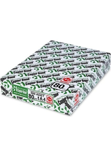 Copier Bond A4 80 gr Fotokopi Kağıdı 500"LÜ