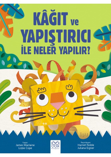 Kâğıt ve Yapıştırıcı ile Neler Yapılır?