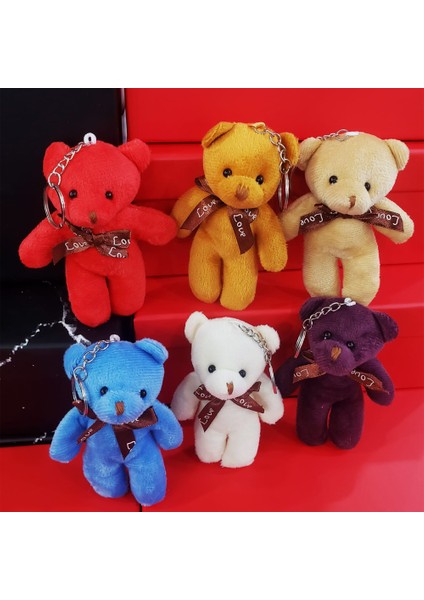 Karışık Renk Ayıcık Anahtarlık fiyatları