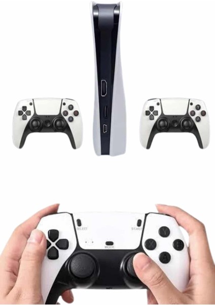 4K Hd Klasik Game Box 3000 Oyunlu Çift Kollu Çift Kişilik Oyun Konsolu modelleri